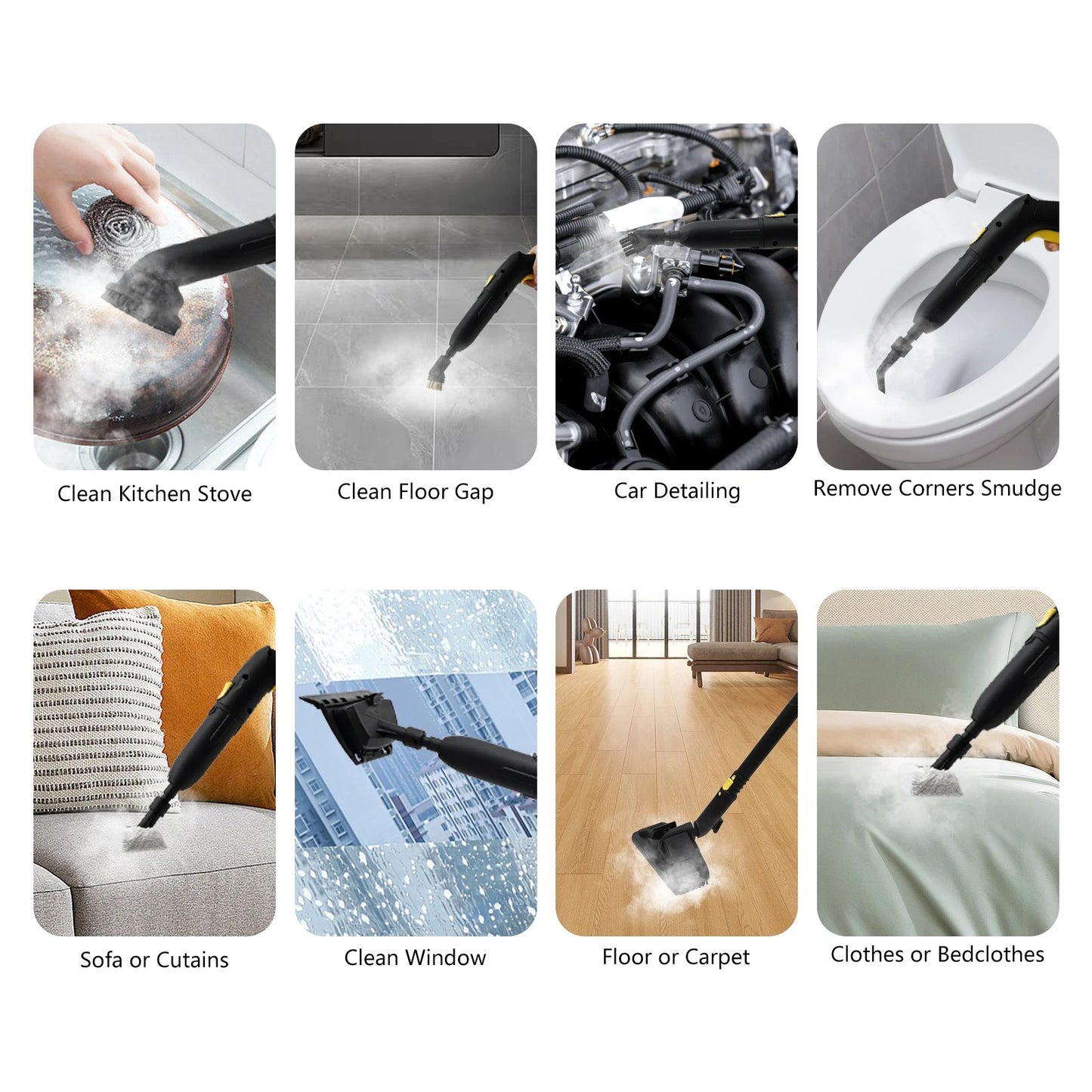 Pauline SteamClean Pro